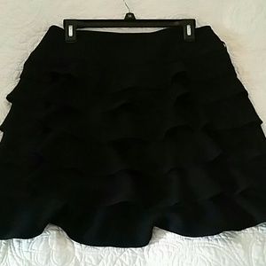 Inc tiered skirt